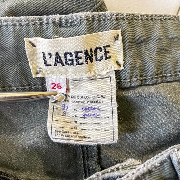 L'AGENCE Margot High Rise Skinny Jeans sz 26 - Picture 9 of 13